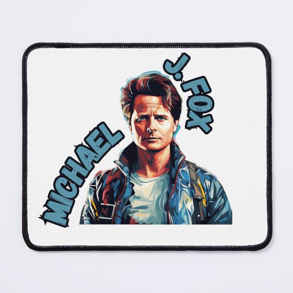 Item preview, Michael J. Fox designed and sold by liana campbell.