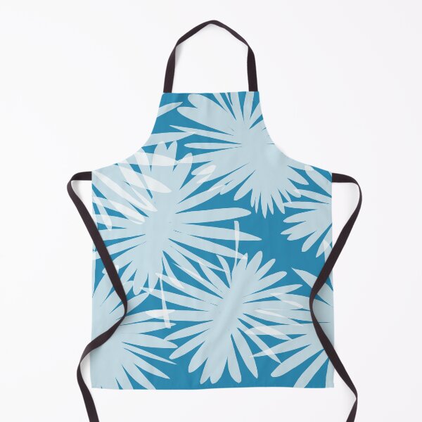 Item preview, PLANT_TROPICAL_BLUE_PATTERN_LOVE designed and sold by forgetmestudio.