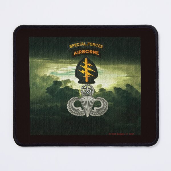 Item preview, SPECIAL FORCES AIRBORNE designed and sold by OL KOOT DESIGNS.
