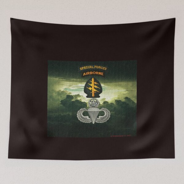 Item preview, SPECIAL FORCES AIRBORNE designed and sold by OL KOOT DESIGNS.