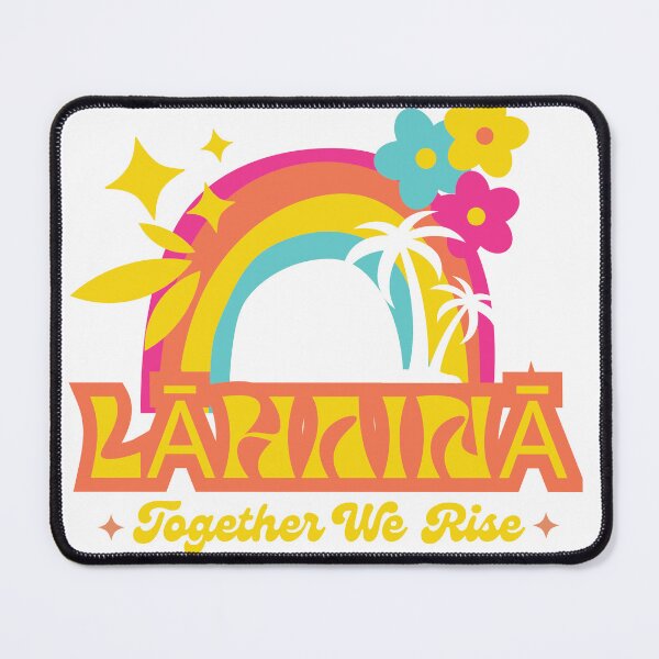 Item preview, Colorful Lahaina Together We Rise designed and sold by OnceOnlyArt.