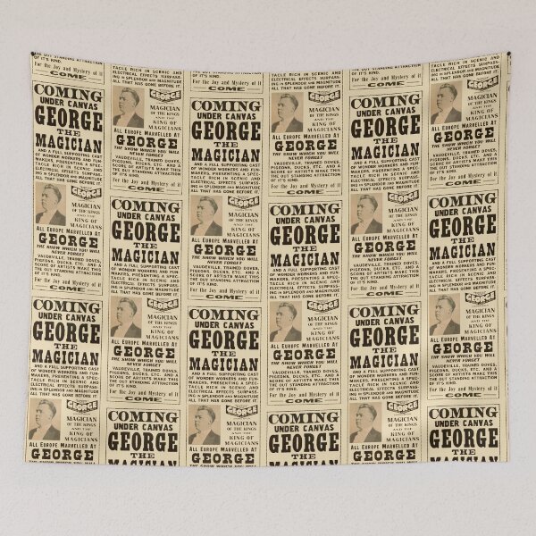 Item preview, Vintage Magic Poster-Playbill: George designed and sold by seaplain.