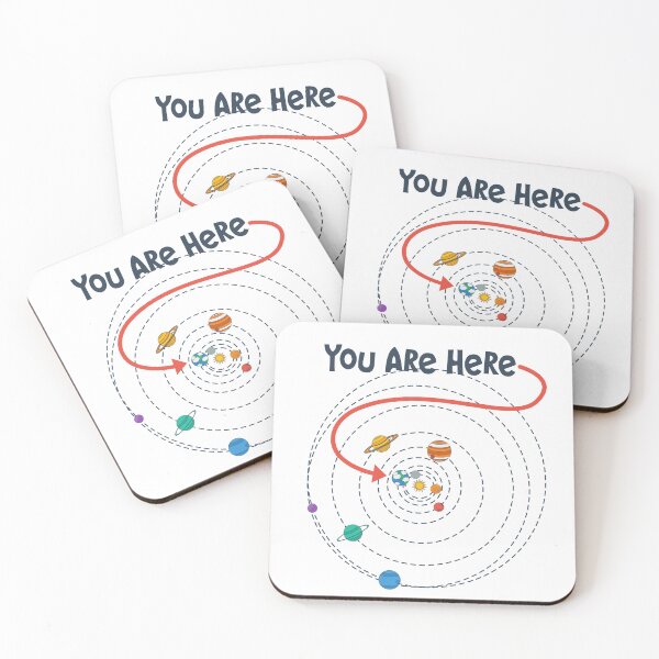 Item preview, You are here (Earth) designed and sold by harwalan.