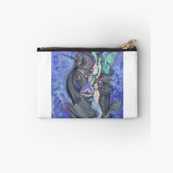 Item preview, Mermaids, Fairy Seahorse and Water Dragon designed and sold by Stephanie Small.