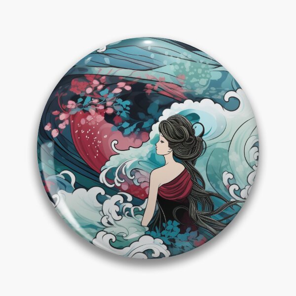 Artikelvorschau, Geishas Ocean Reverie | AstralAura entworfen und verkauft von Astral Aura.