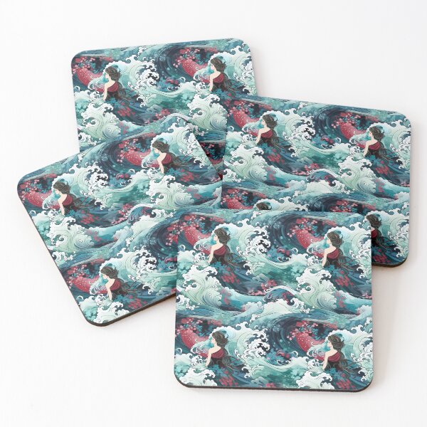 Item preview, Geishas Ocean Reverie | AstralAura designed and sold by Astral Aura.