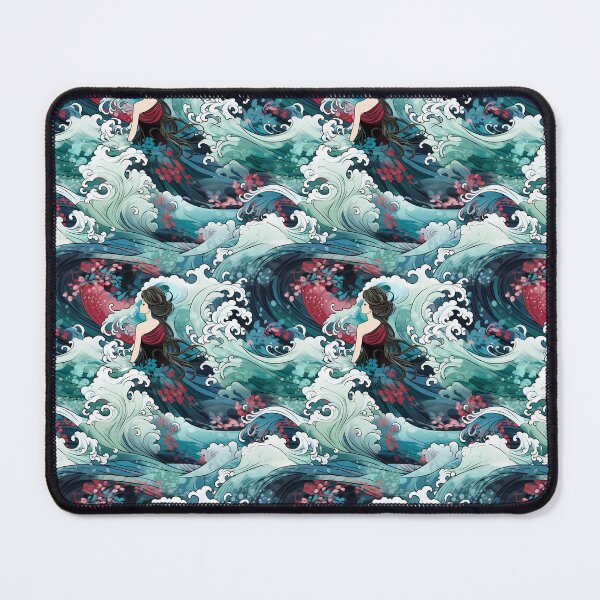 Item preview, Geishas Ocean Reverie | AstralAura designed and sold by Astral Aura.