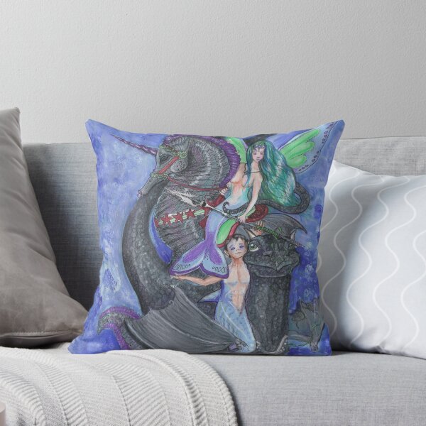 Item preview, Mermaids, Fairy Seahorse and Water Dragon designed and sold by Stephanie Small.