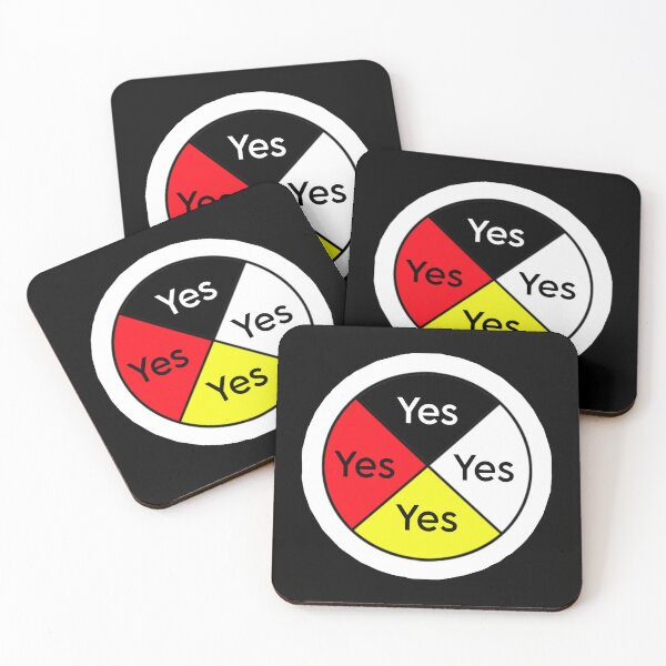 Item preview, Vote Yes to the Voice designed and sold by kripalsutariya.