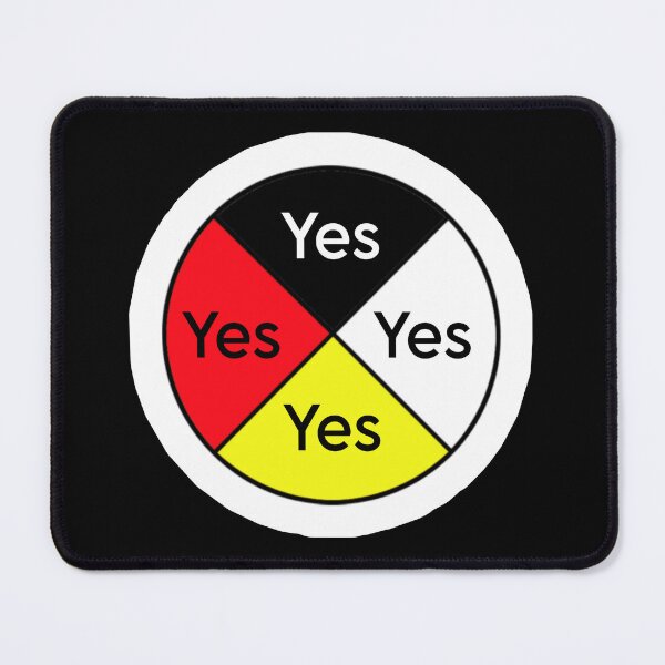 Item preview, Vote Yes to the Voice designed and sold by kripalsutariya.