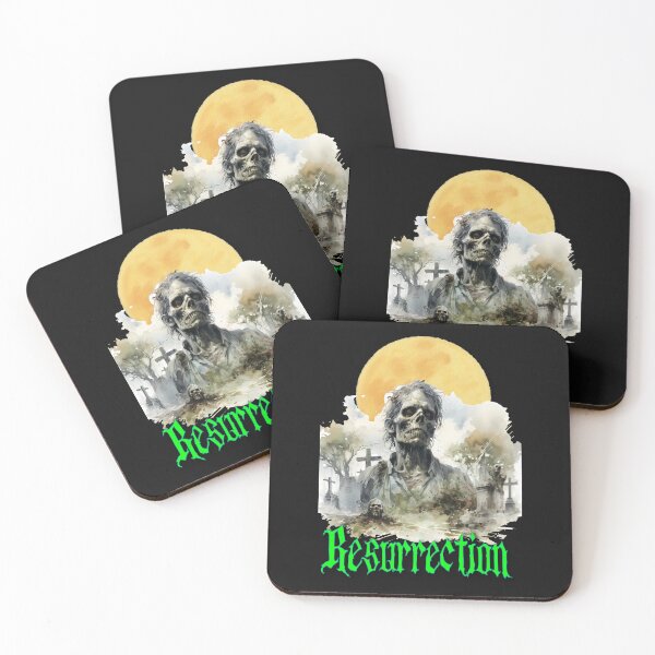 Item preview, Zombie Halloween: Mystic Ozzy - The Resurrection designed and sold by MysticOzzy.