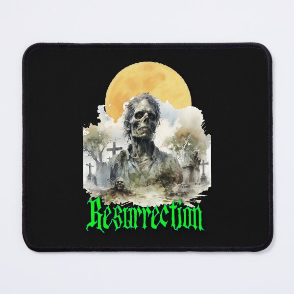 Item preview, Zombie Halloween: Mystic Ozzy - The Resurrection designed and sold by MysticOzzy.