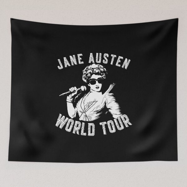 Item preview, Jane Austen World Tour designed and sold by flippinsg.