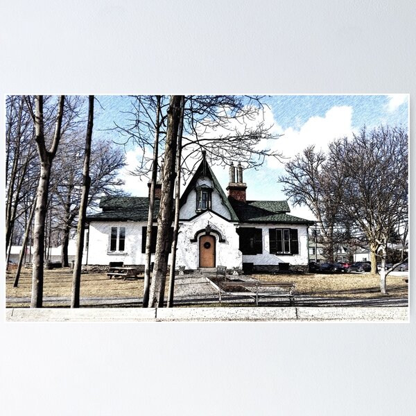 Item preview, House of Falconer Picton Ontario Canada Coloured Pencil designed and sold by robspencer.