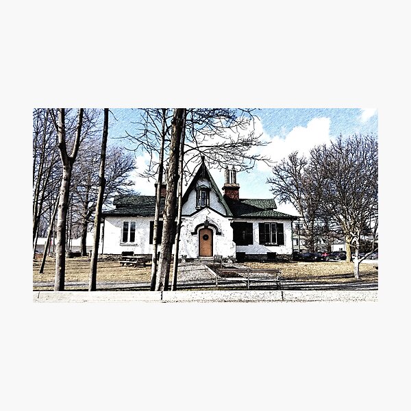 Item preview, House of Falconer Picton Ontario Canada Coloured Pencil designed and sold by robspencer.