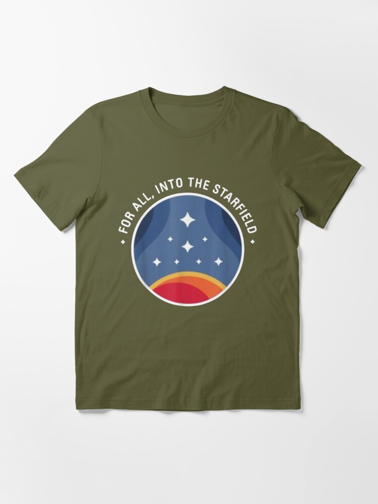 Starfield - For All Into The Starfield Short Sleeved T-shirt - EU Sizi –  IGN Store