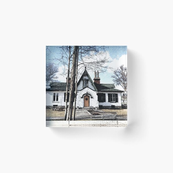 Item preview, House of Falconer Picton Ontario Canada Coloured Pencil designed and sold by robspencer.