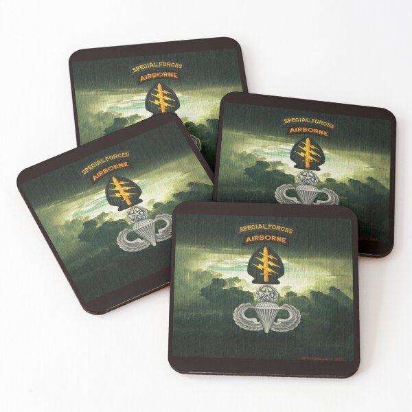 Item preview, SPECIAL FORCES AIRBORNE designed and sold by OL KOOT DESIGNS.