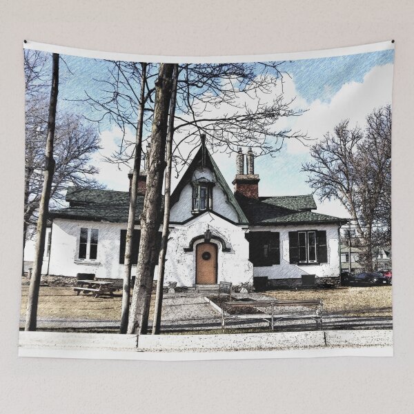 Item preview, House of Falconer Picton Ontario Canada Coloured Pencil designed and sold by robspencer.
