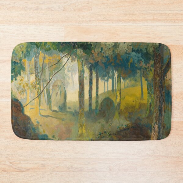 Item preview, Georges de Feure,Rocher dans un sous-bois designed and sold by NouveauEra.