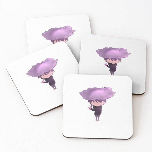 Item preview, Purple chibi mushroom kid designed and sold by artly-me.