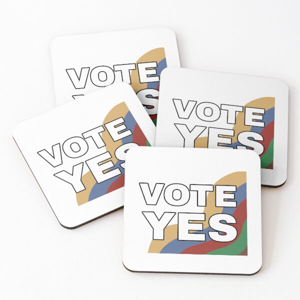 Item preview, Vote Yes To The Voice designed and sold by kripalsutariya.