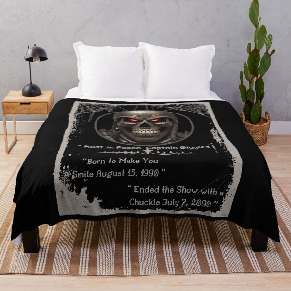 Item preview, Halloween Skull Chuckles Funny RIP designed and sold by Lion's Scar Store.