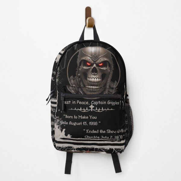 Item preview, Halloween Skull Chuckles Funny RIP designed and sold by Lion's Scar Store.