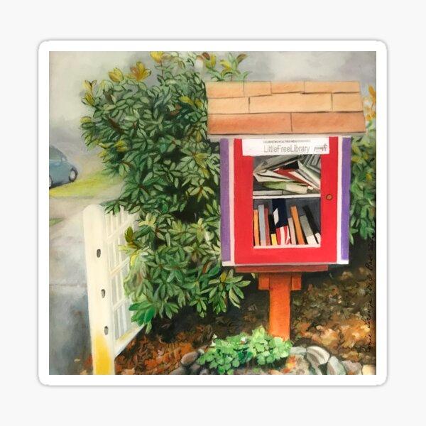Item preview, Little Library designed and sold by ReneeLorenze.