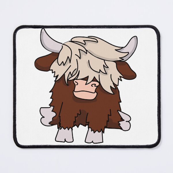 Item preview, Blonde Highland Cow designed and sold by Jgeivett.