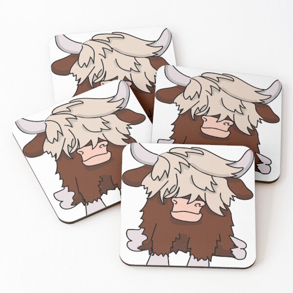 Item preview, Blonde Highland Cow designed and sold by Jgeivett.