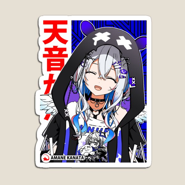 Aperçu de l'œuvre Amane Kanata avec sweat à capuche créée et vendue par UDTee.
