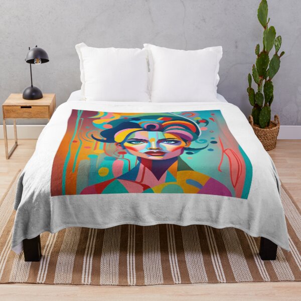 Item preview, Modern Paint Art designed and sold by SabyDigitalArt.