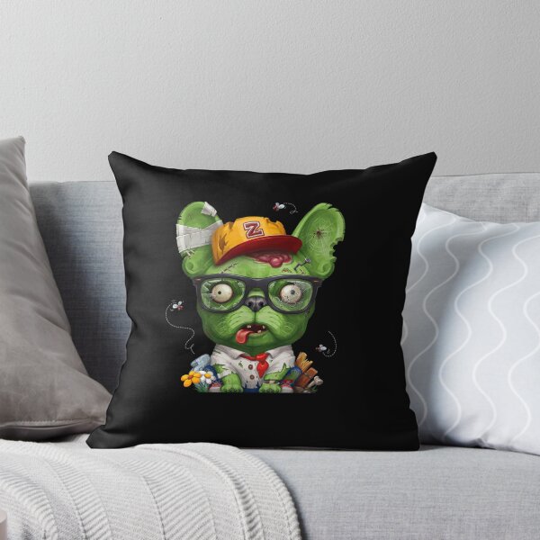 Item preview, French Bulldog Zombie designed and sold by anmlz.