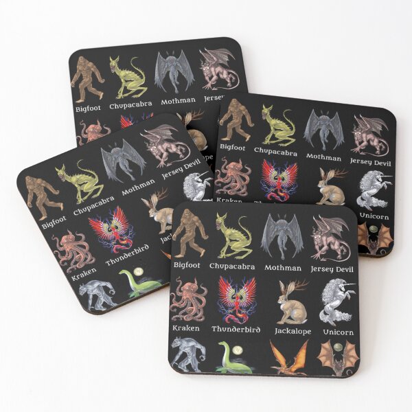 Item preview, Cryptozoology Cryptid Creatures designed and sold by RashawnMarvin.