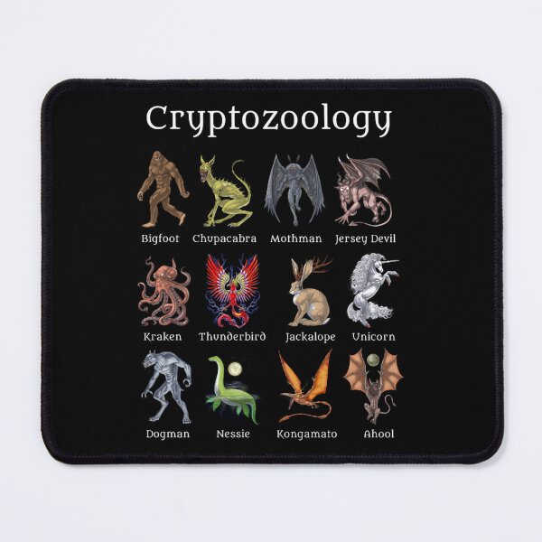 Item preview, Cryptozoology Cryptid Creatures designed and sold by RashawnMarvin.