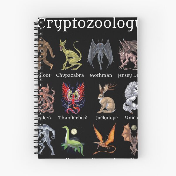 Item preview, Cryptozoology Cryptid Creatures designed and sold by RashawnMarvin.