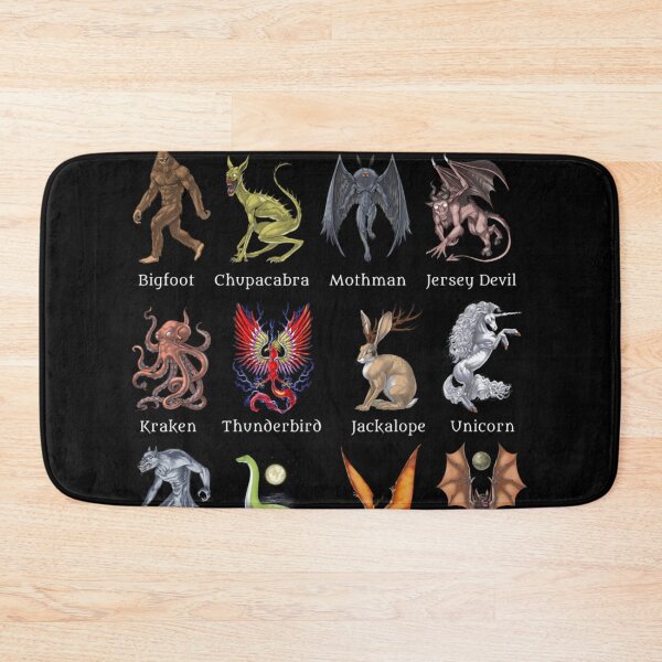 Item preview, Criaturas crípticas criptozoología designed and sold by RashawnMarvin.