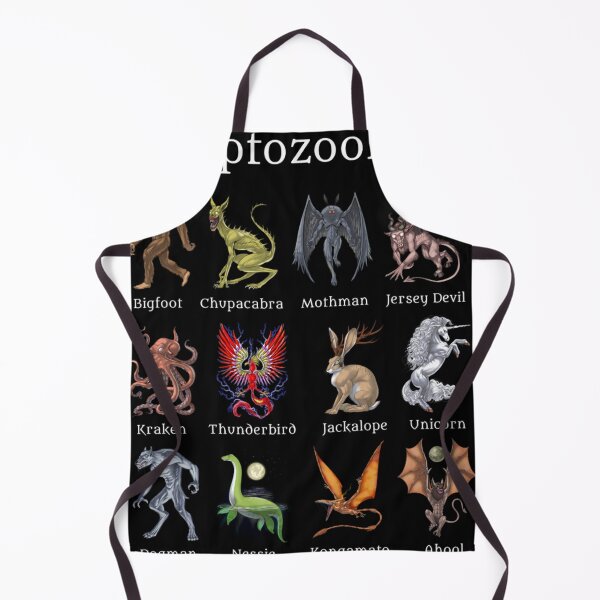 Item preview, Cryptozoology Cryptid Creatures designed and sold by RashawnMarvin.