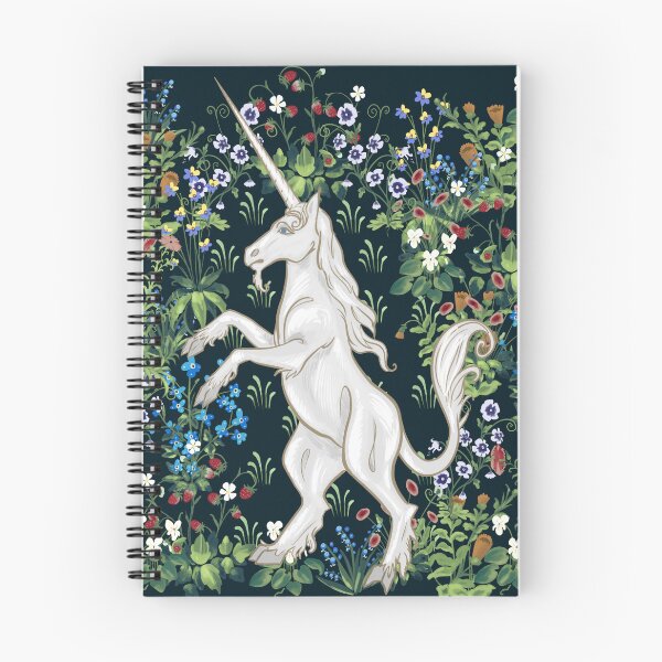 Item preview, The Unicorn (black) designed and sold by stephpotterart.