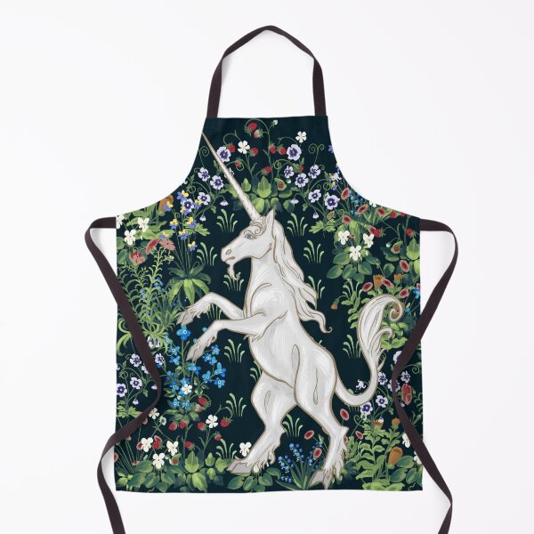 Item preview, The Unicorn (black) designed and sold by stephpotterart.