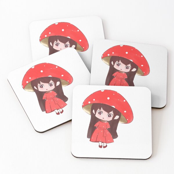 Item preview, Red chibi mushroom kid designed and sold by artly-me.