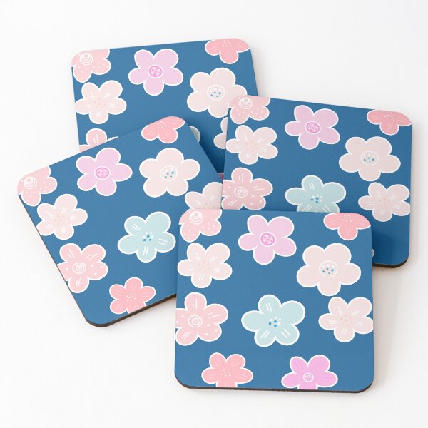 Item preview, Pastel Flowers designed and sold by Byreign.