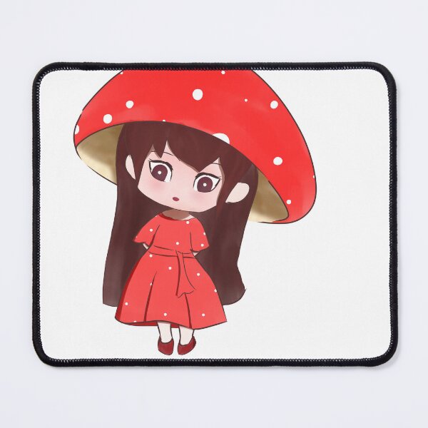Item preview, Red chibi mushroom kid designed and sold by artly-me.