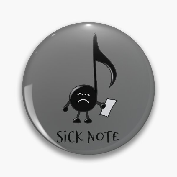 Item preview, Sick Note designed and sold by Nick Carpenter.