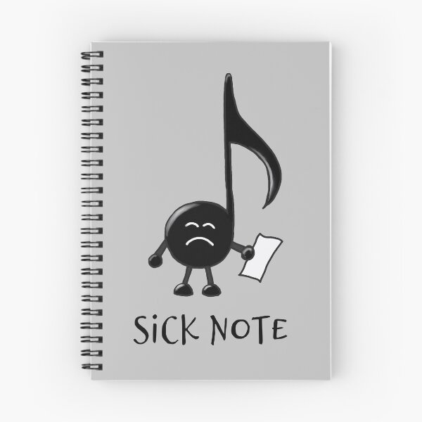 Item preview, Sick Note designed and sold by Nick Carpenter.