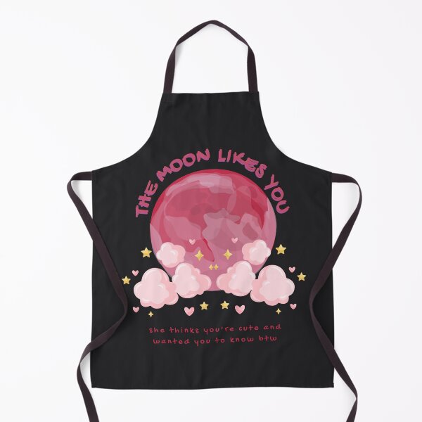 Item preview, the moon likes you (she told me) designed and sold by goblinbabe.