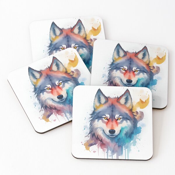 Item preview, Artic Angry Wolf designed and sold by Anshu32.
