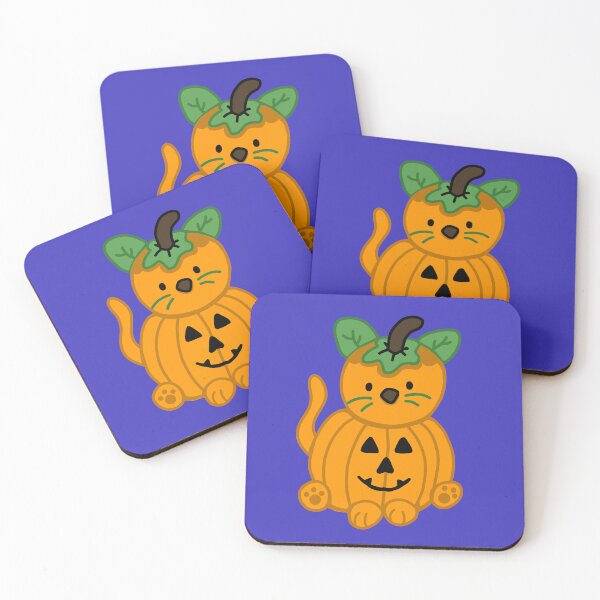 Item preview, Pumpkin Kitty designed and sold by SwirlBearGarden.