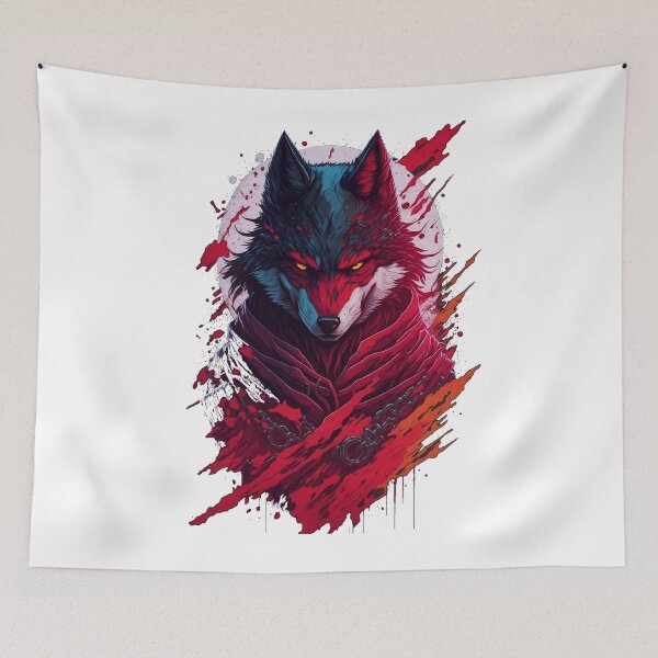 Item preview, wolf t shirts graphic tshirt  designed and sold by Mindlimes.